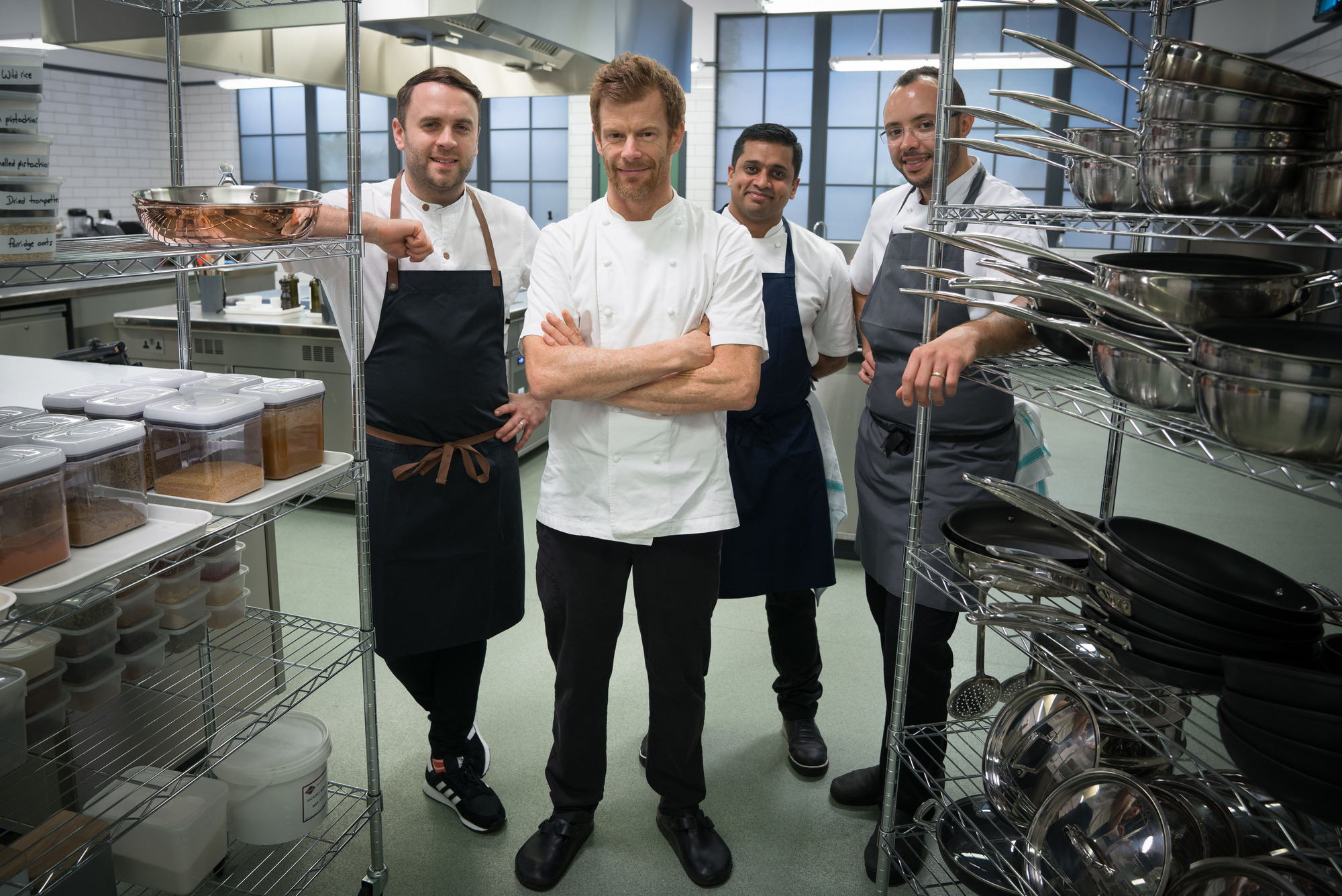 Who is Great British Menu 2019 chef Adam Reid